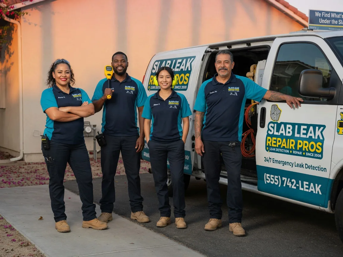 Slab Leak Repair company in Cloverdale, CA