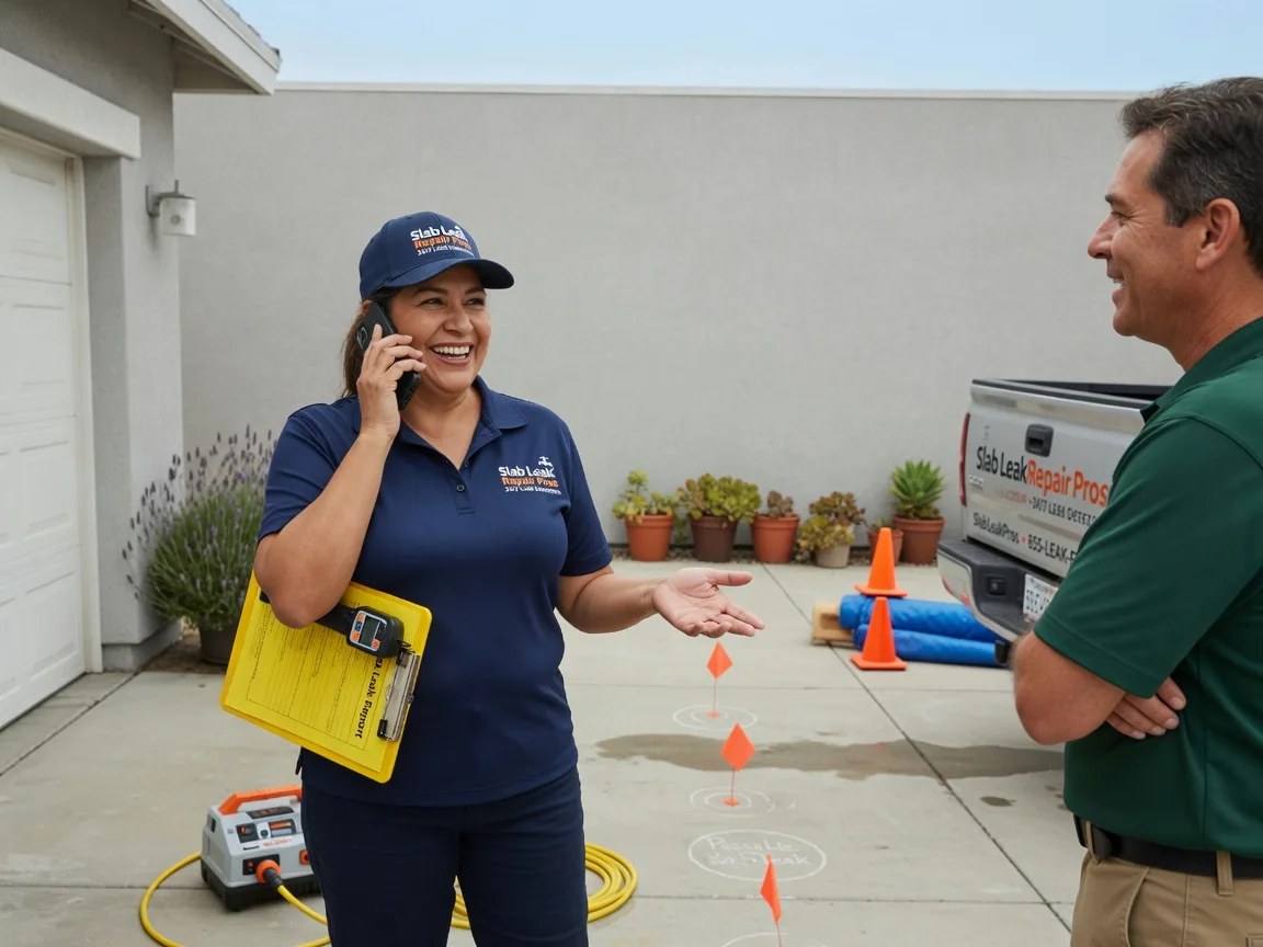 Slab Leak Repair Cloverdale, CA FAQs