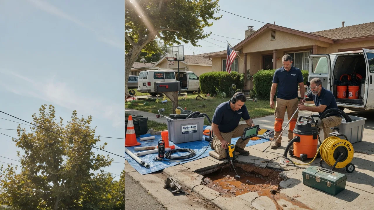 Slab Leak Repair in Cloverdale, CA near me